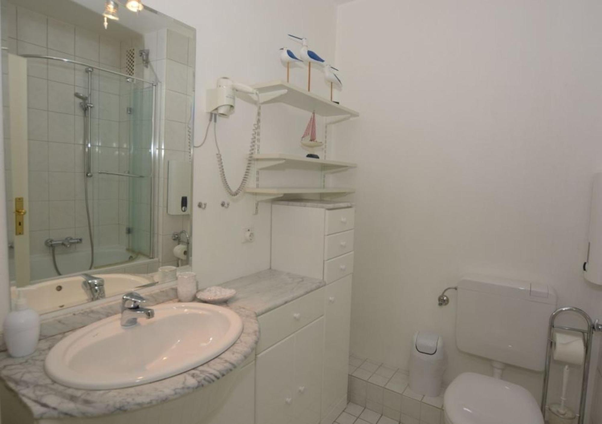 13-36, Sehr Strandnah, Im Herzen Westerlands, Westbalkon, 1 Zi Exterior photo