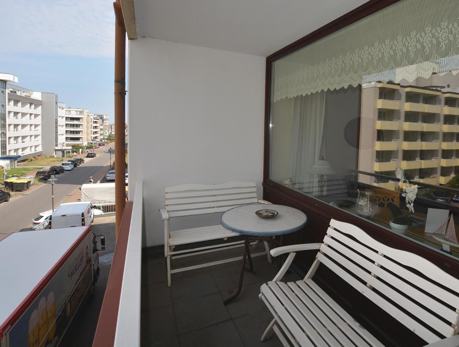 13-36, Sehr Strandnah, Im Herzen Westerlands, Westbalkon, 1 Zi Exterior photo